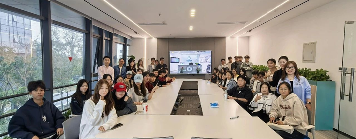 產(chǎn)教融合 | 互旦科技攜手蘇職大，共同打造高職生成長(zhǎng)快車(chē)道